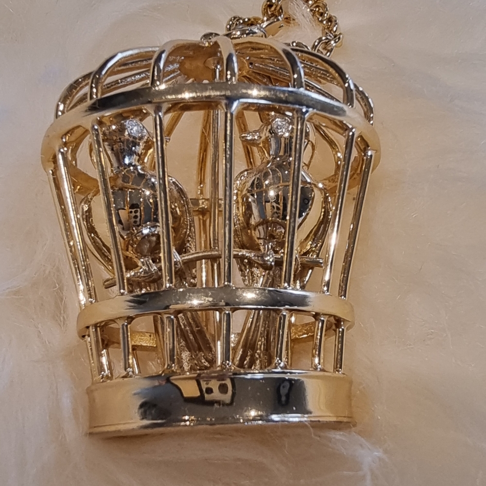 Kate Spade Birdcage Necklace